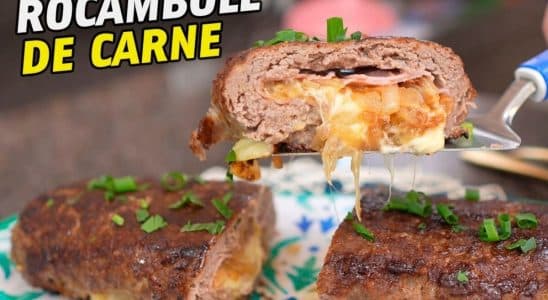 Rocambole de carne