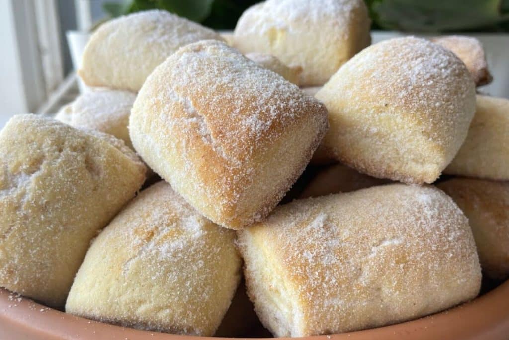 Rosquinha de nata uma receita da vovó que derrete na boca e é perfeita para acompanhar um cafezinho 52 Rosquinha de nata