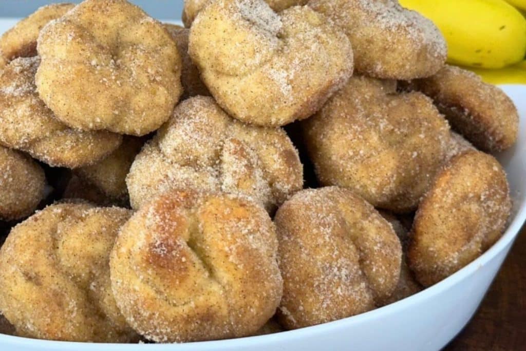 Rosquinha de banana