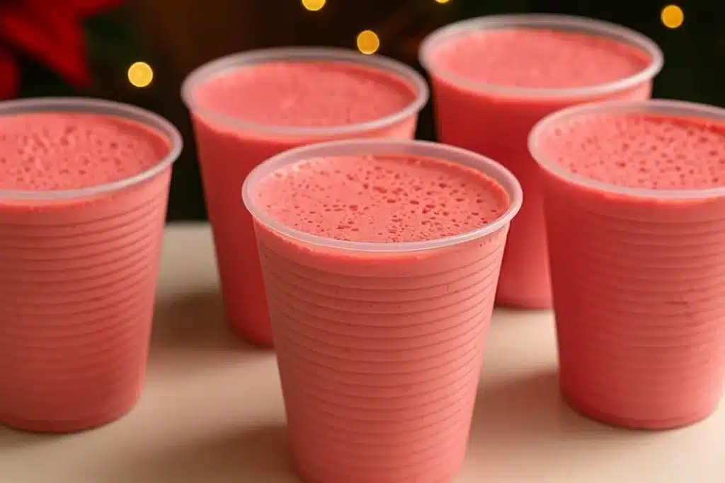 Sobremesa de morango