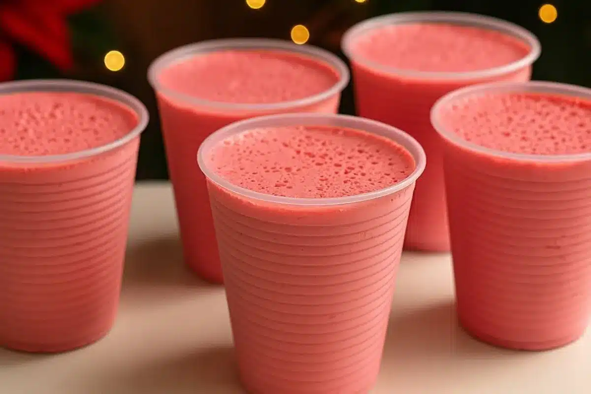 Sobremesa de morango