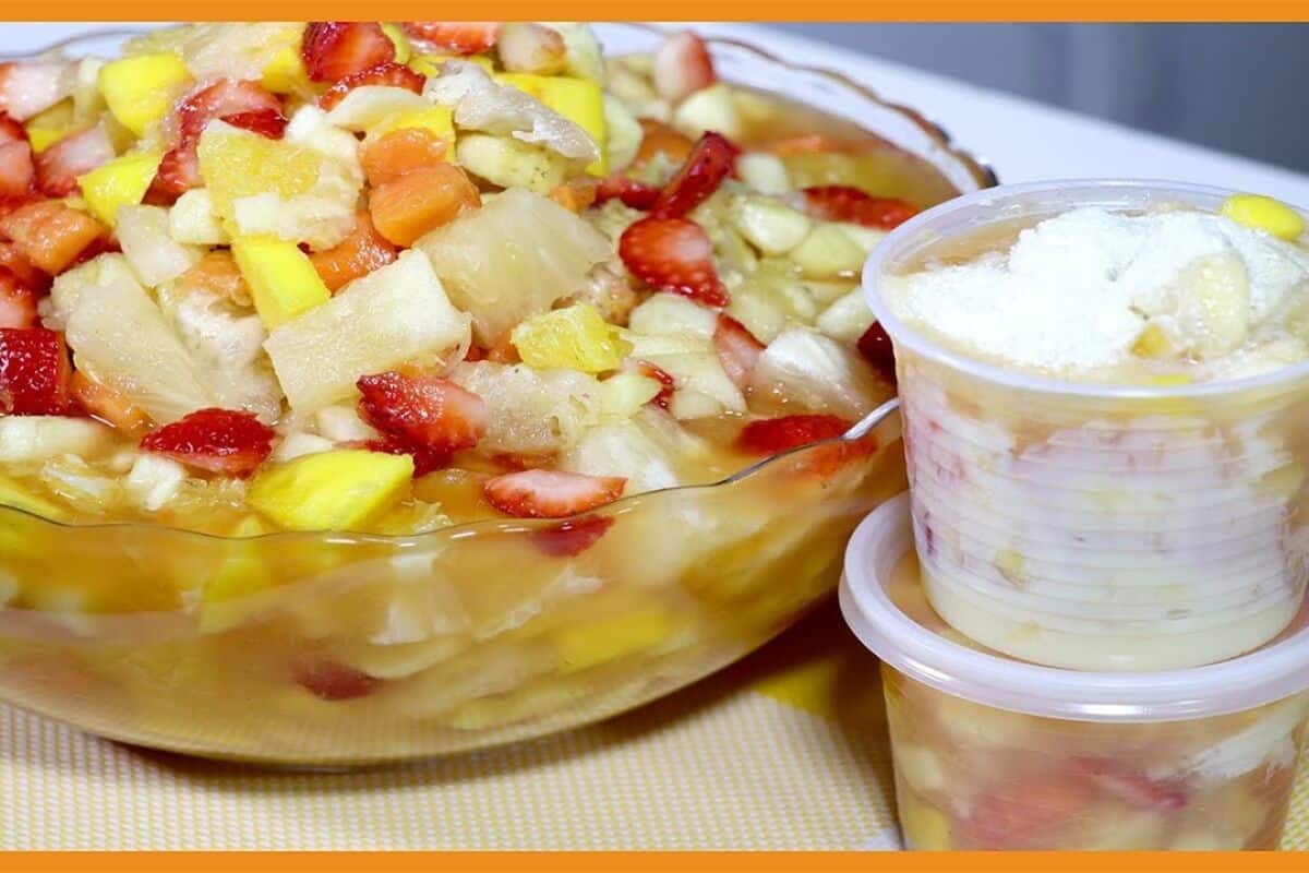 Salada de frutas