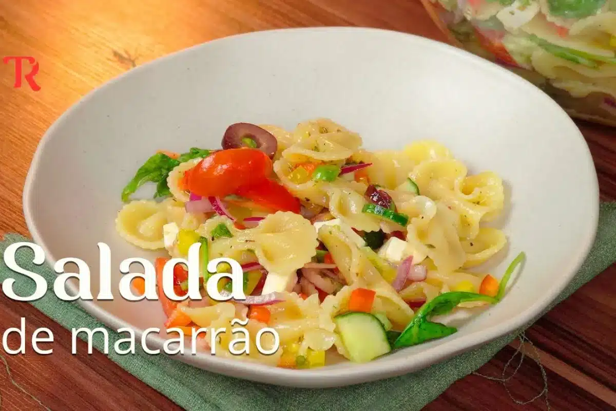 Salada de macarrão