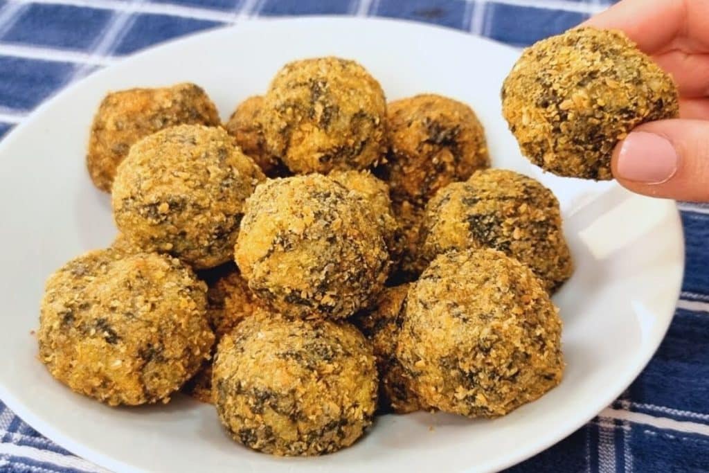 Salgadinho saudável