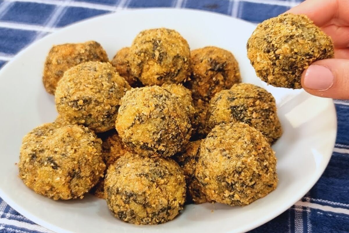 Salgadinho saudável