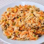 Salpicão de frango fit