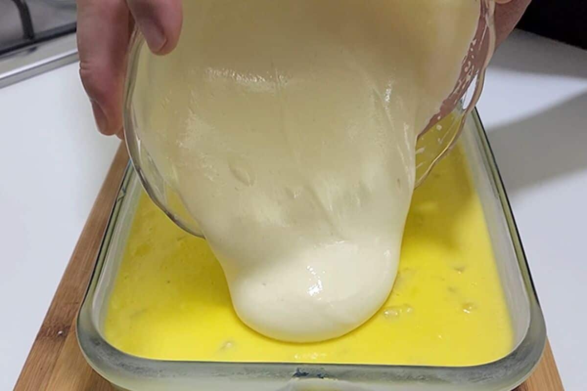 Sobremesa de abacaxi