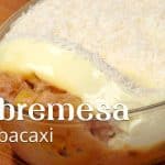 Sobremesa de abacaxi