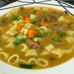 Sopa de carne