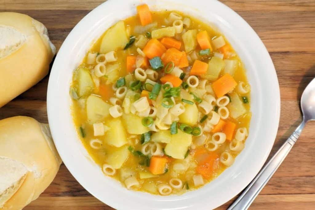 Sopa de legumes