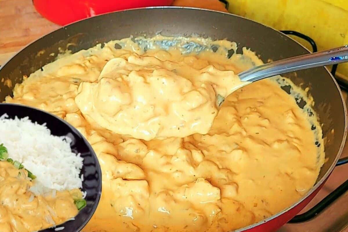 Strogonoff de frango