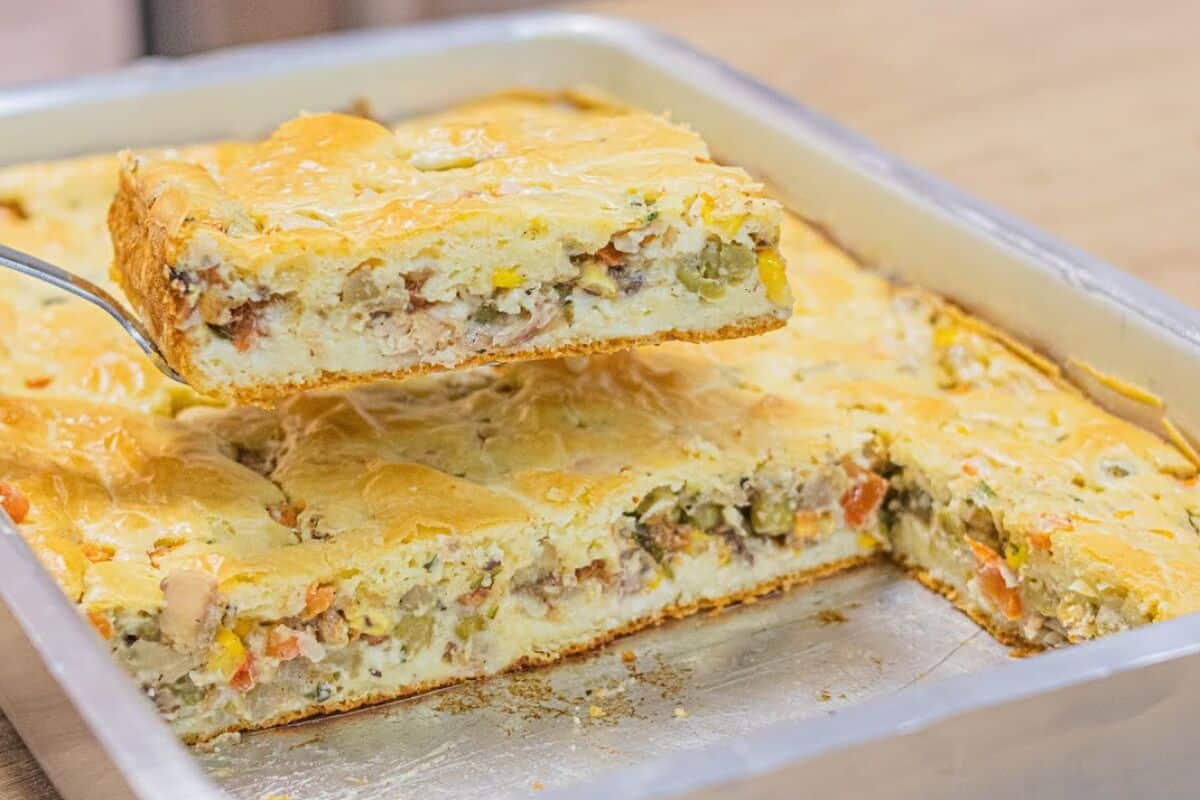 Torta de sardinha