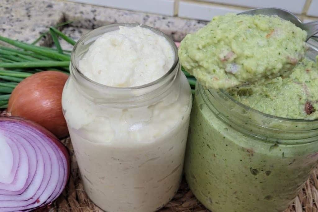 Tempero caseiro de alho