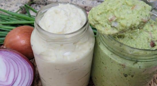 Tempero caseiro de alho