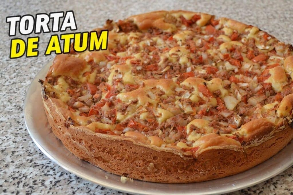 Torta de atum