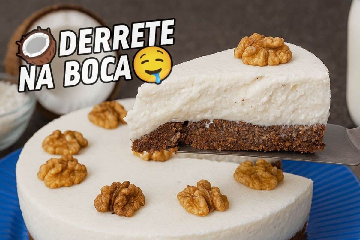 Torta de coco
