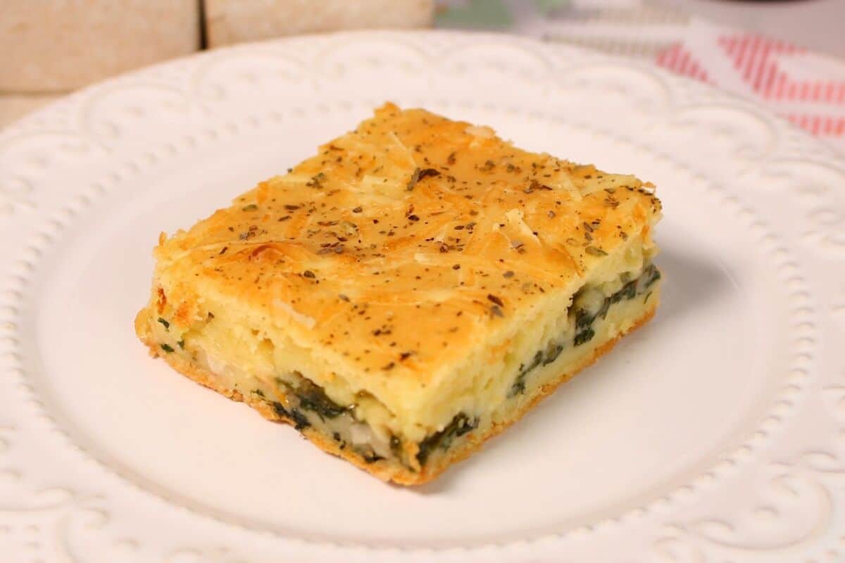 Torta de espinafre