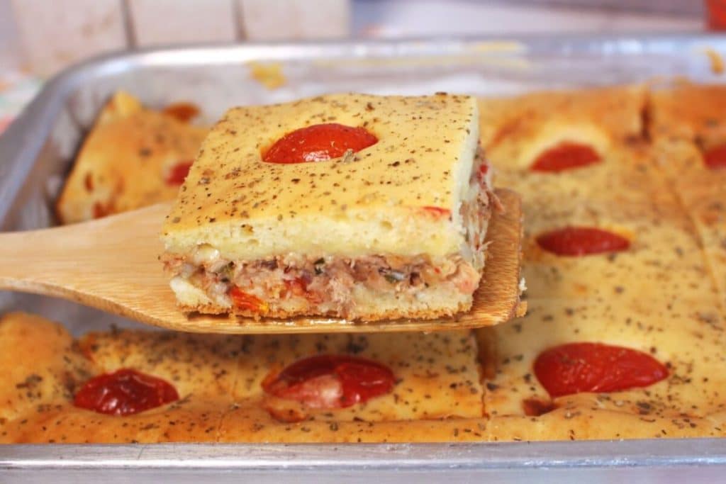 Torta de liquidificador