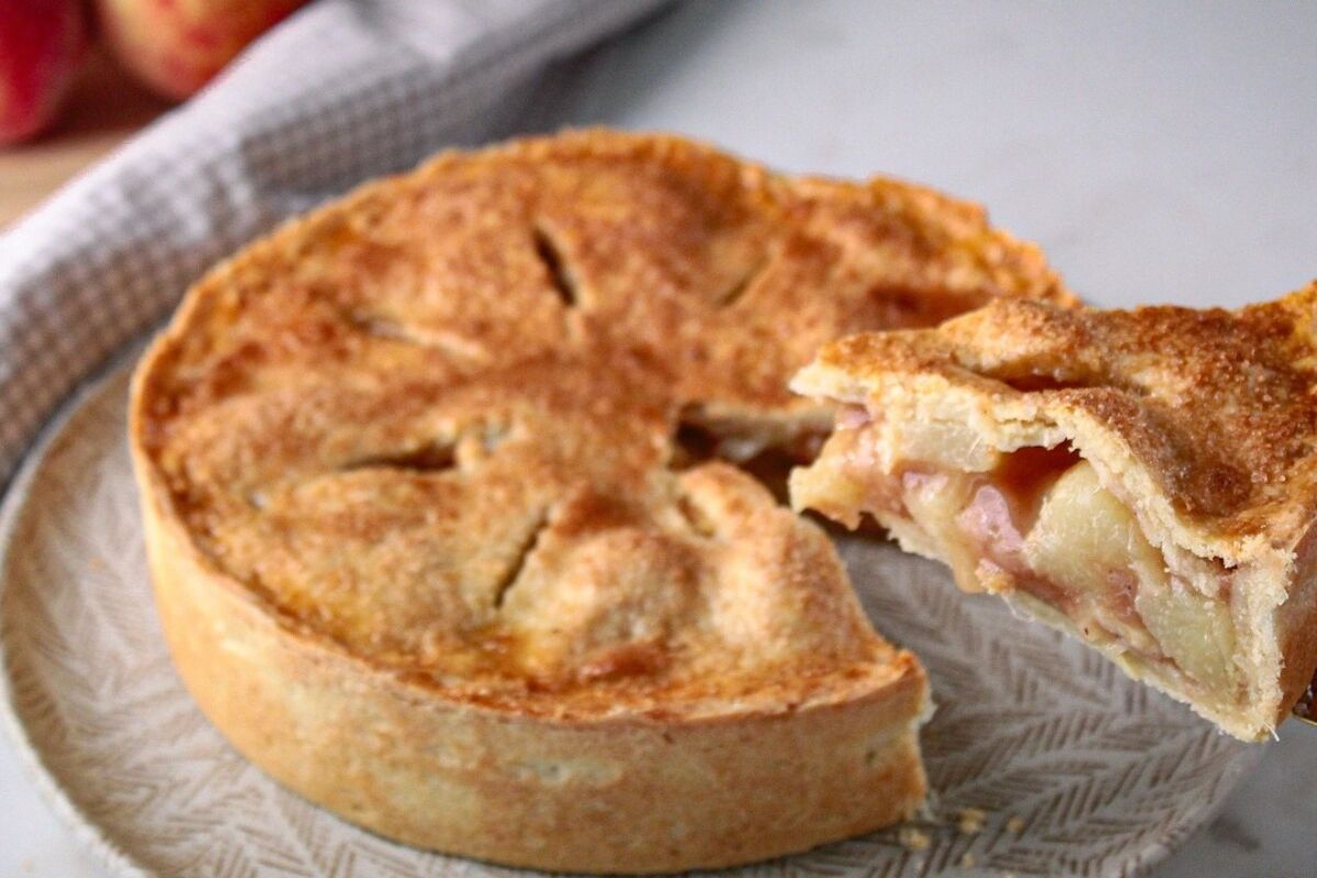 Torta de pêssego