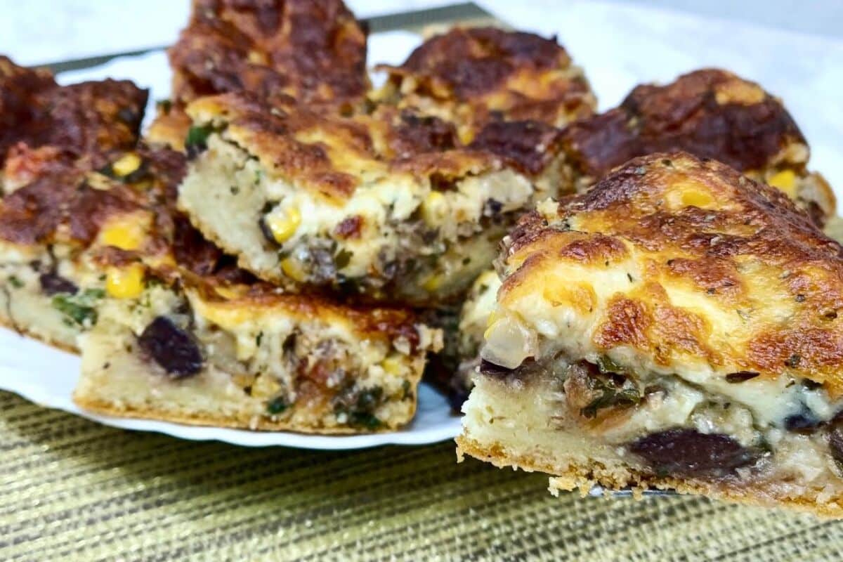 Torta de sardinha: aprenda como fazer esse lanche rápido que fica muito fofinho e é simples de preparar 123 Torta de sardinha