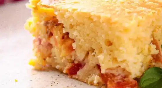 Torta salgada fofinha e leve: aprenda como fazer essa receita prática que é ideal para um lanche 2 Torta salgada