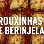 Trouxinhas de berinjela