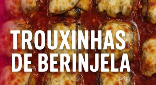Trouxinhas de berinjela