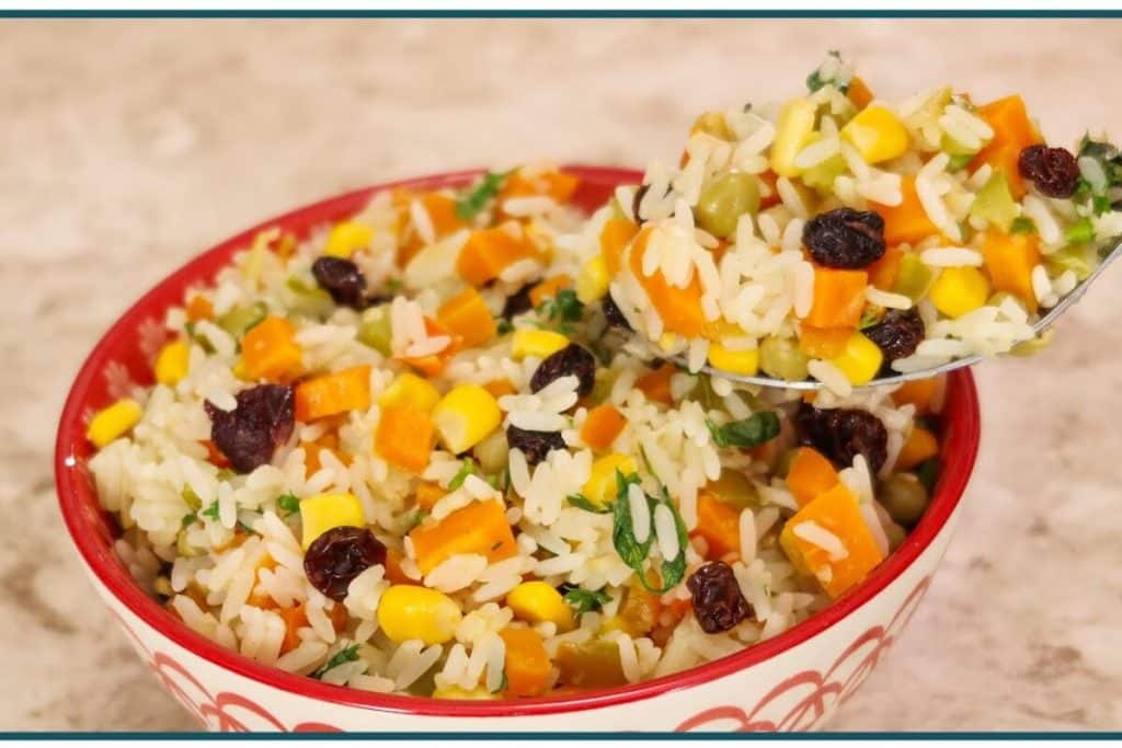 Arroz a grega soltinho