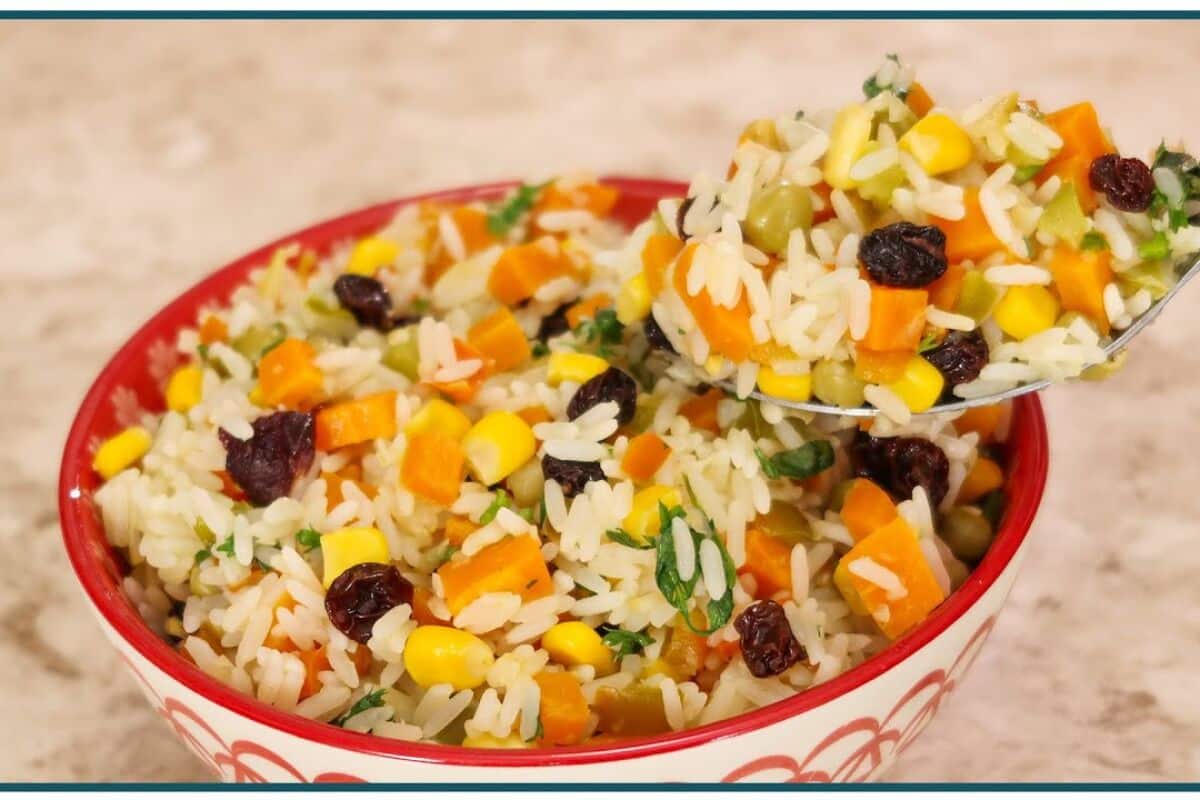 Arroz a grega soltinho