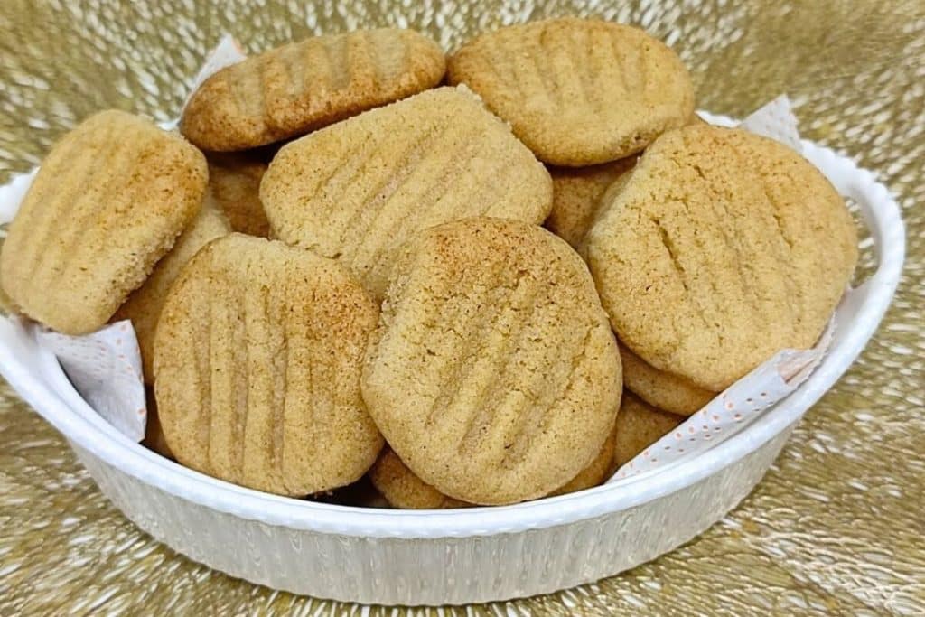 Biscoitinho de canela