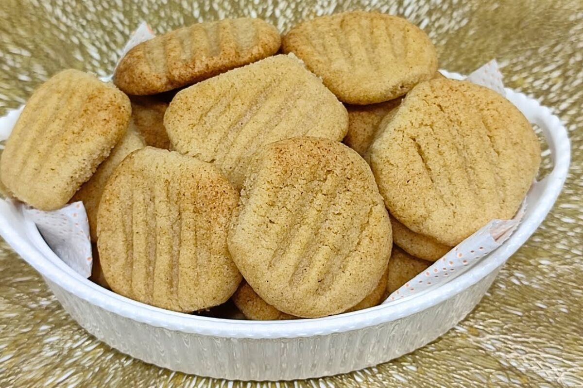 Biscoitinho de canela