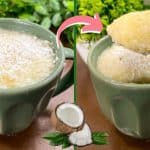 Bolo de caneca sem glúten