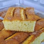 Bolo de iogurte com banana