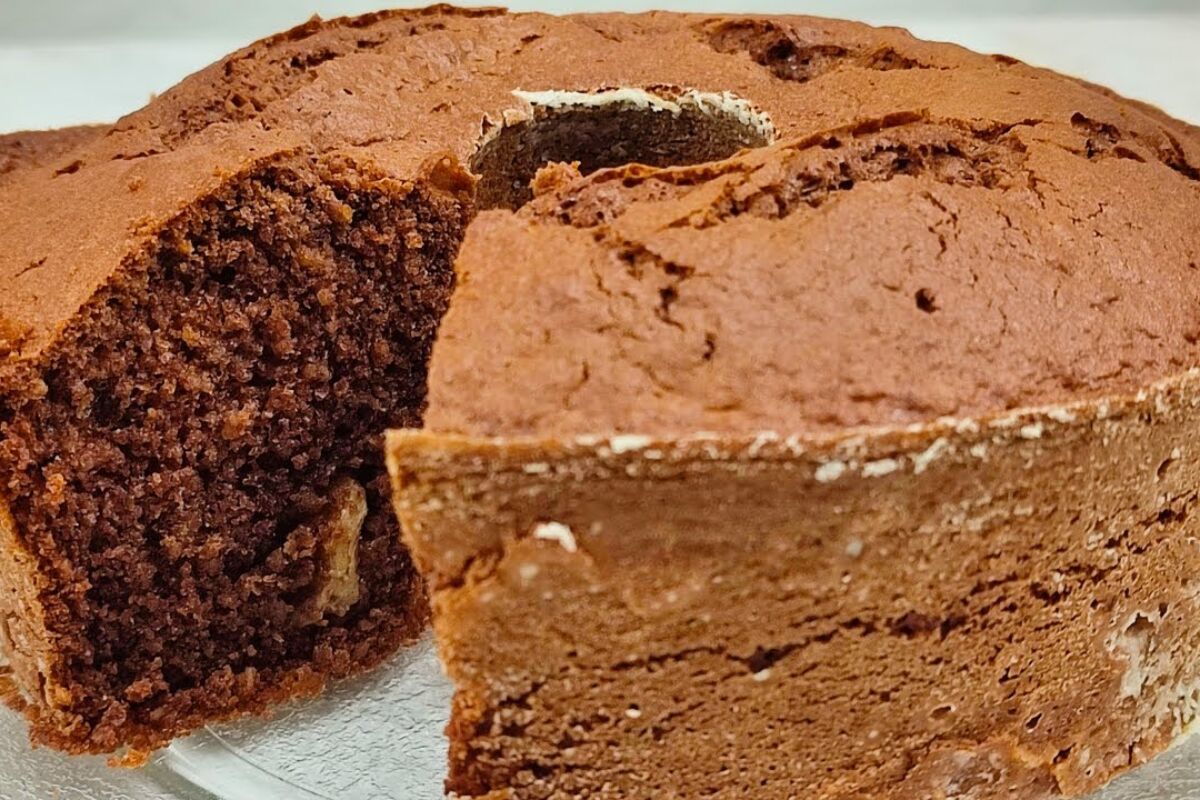 Bolo de banana
