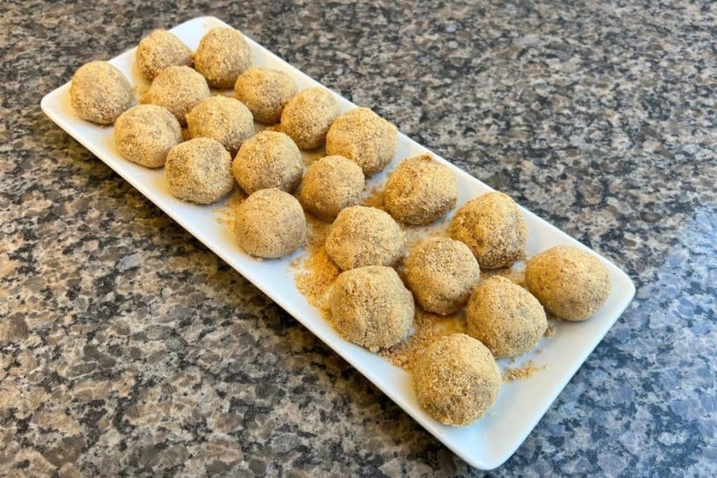 Brigadeiro de paçoca