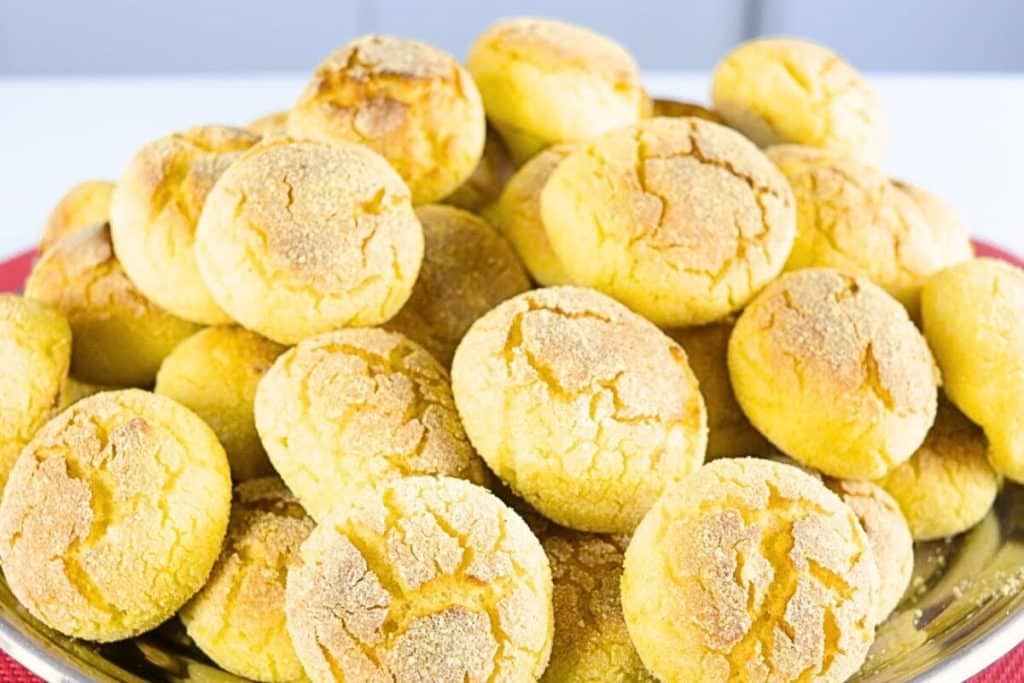 Broa de fubá