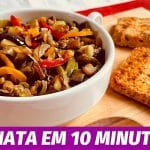 Caponata de berinjela