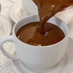 Chocolate quente cremoso