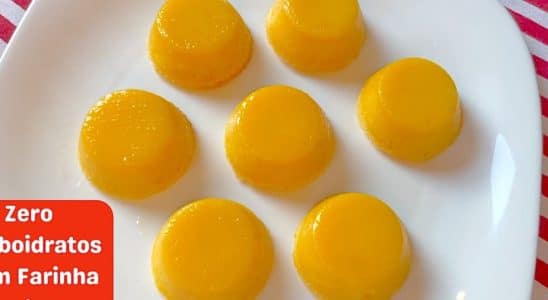 Docinho sem açúcar