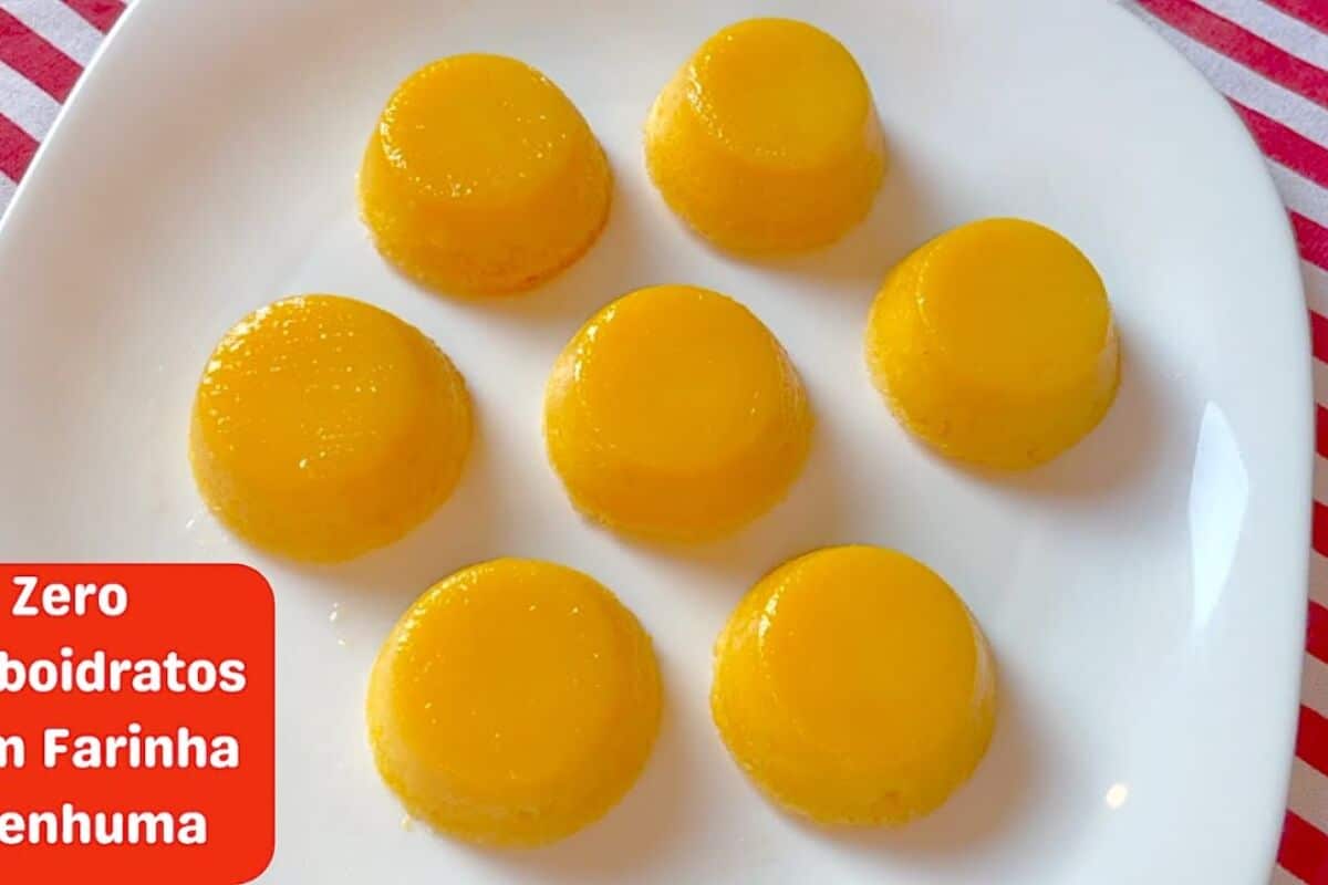 Docinho sem açúcar