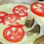 Lanche de frigideira