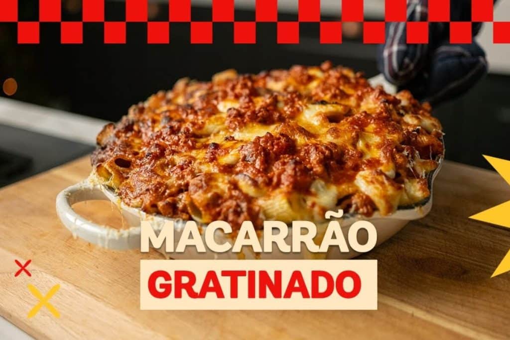 Macarrão gratinado
