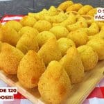 Massa de salgado frito