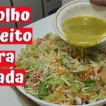 Molho especial para salada