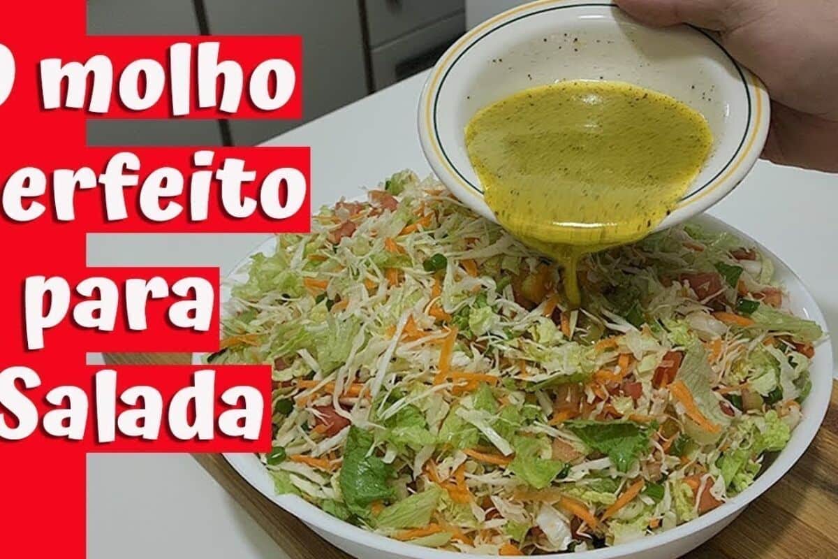 Molho especial para salada