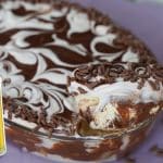 Mousse de leite ninho trufado