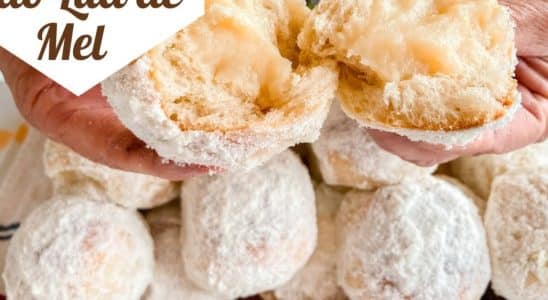 Pãozinho lua de mel recheado