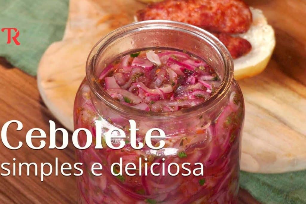 Salada de cebola