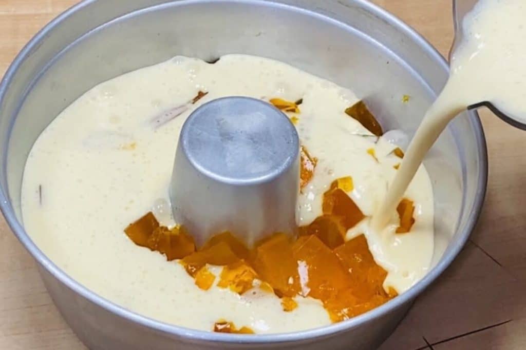 Sobremesa com 3 ingredientes