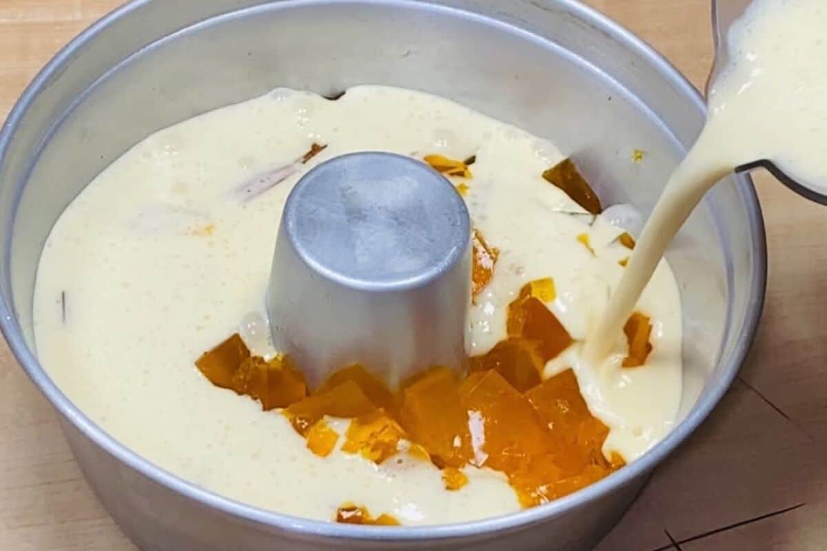 Sobremesa com 3 ingredientes